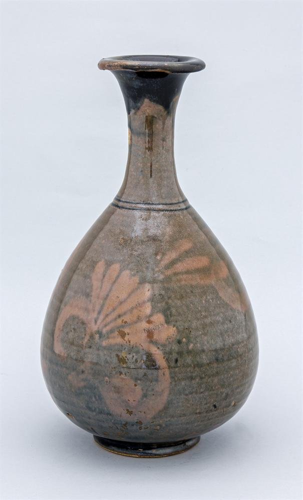 Bottle Jar of Cizhou-type stoneware