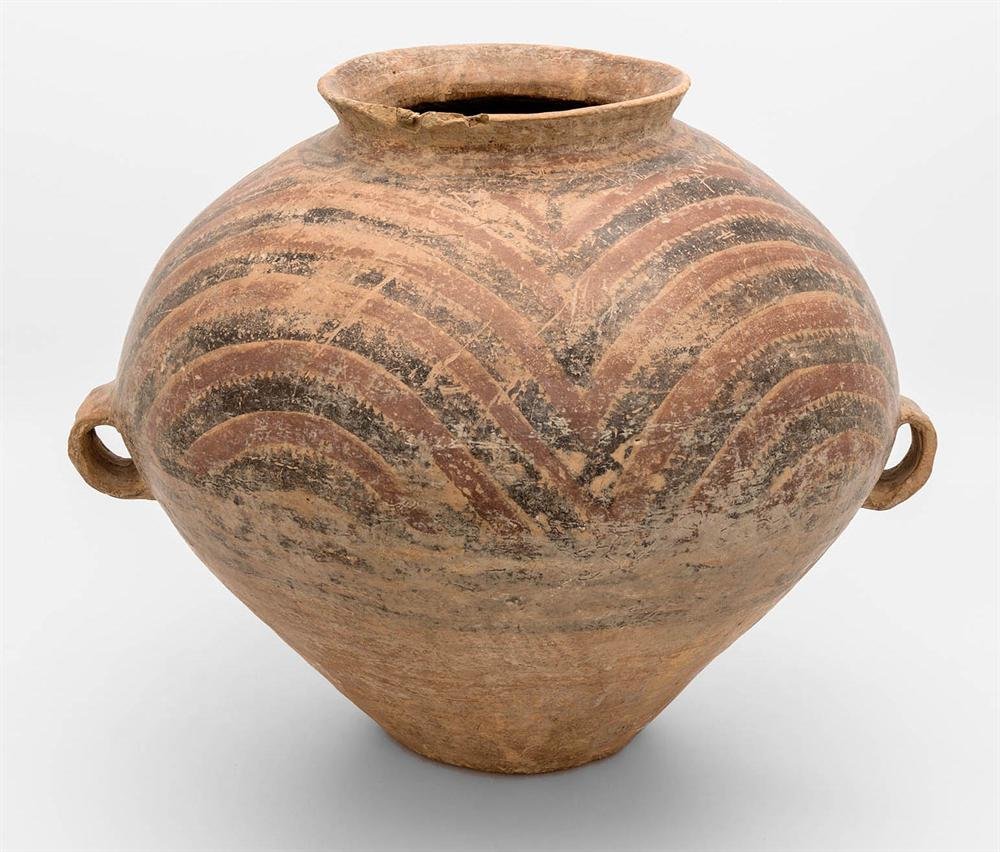 Tomb vessel, Banshan type, of the Neolithic Neolithic period