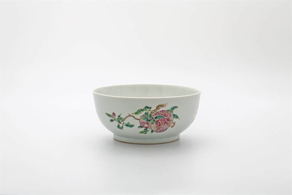 Κούπα, πορσελάνη famille rose