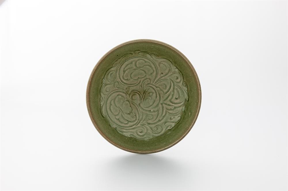 Bowl of glazed Yaozhou stoneware
