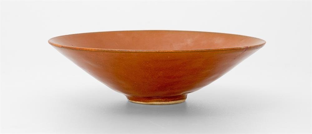 Bowl of glazed Yaozhou stoneware (?)