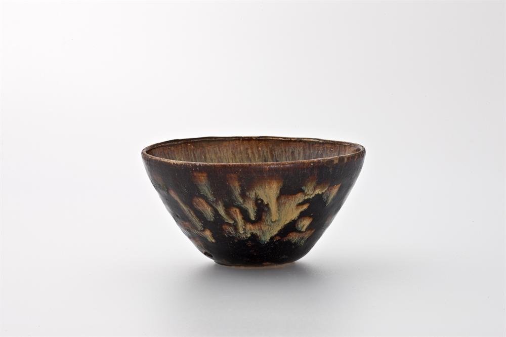 Bowl of glazed Jizhou stoneware