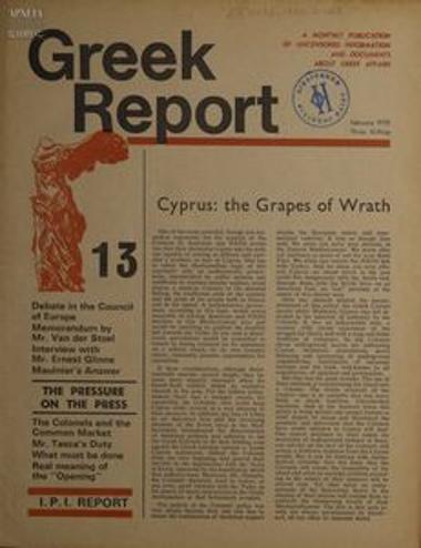 Greek Report