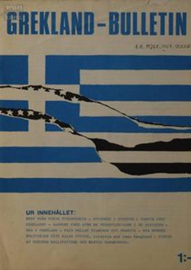 Grekland - Bulletin