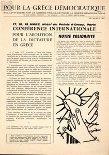 Pour la Grèce Démocratique