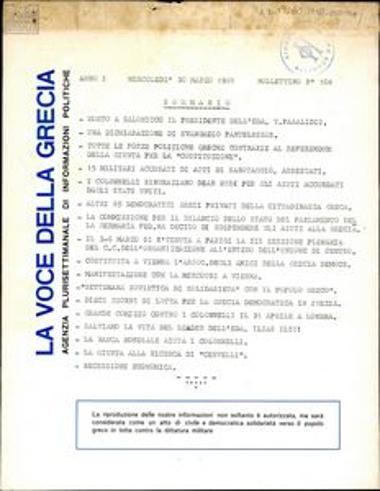 La Voce della Grecia