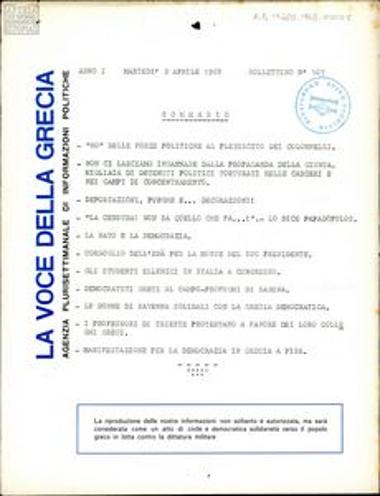 La Voce della Grecia