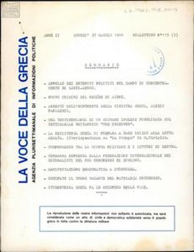 La Voce della Grecia