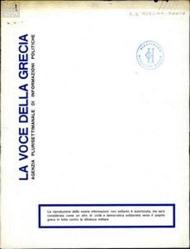 La Voce della Grecia