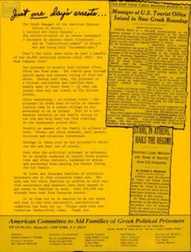 Subscription form and folder