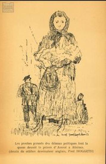 Cards by political prisoners