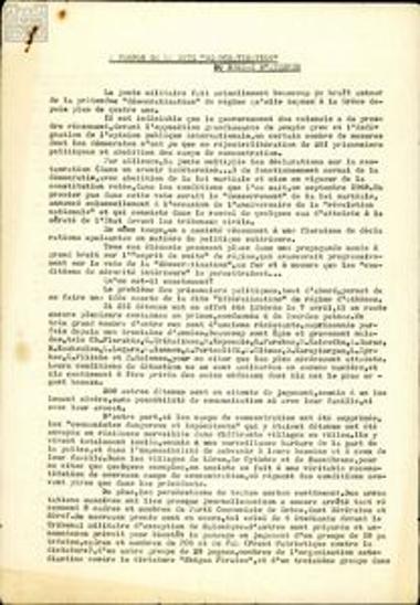 A propos de la dite «démocratisation» du régime d’ Athènes