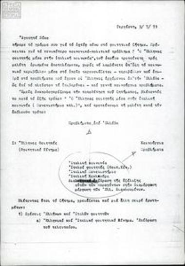 Επιστολή Στάθη Λουκά για τους Έλληνες φοιτητές στην Ιταλία