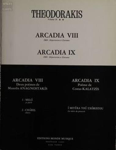 Arcadia VIII - Arcadia IX