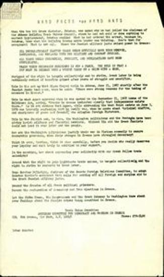 Hard facts for hard hats