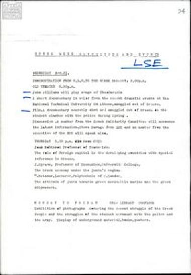 Greek week activities and events