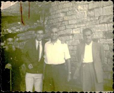 Letters and photographs from Ioannis Chortiatis to Georgios Mylonas
