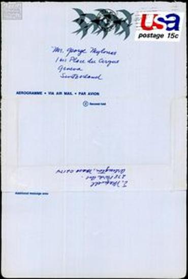 Letters from Emmanuel Maxwell to Georgios Mylonas