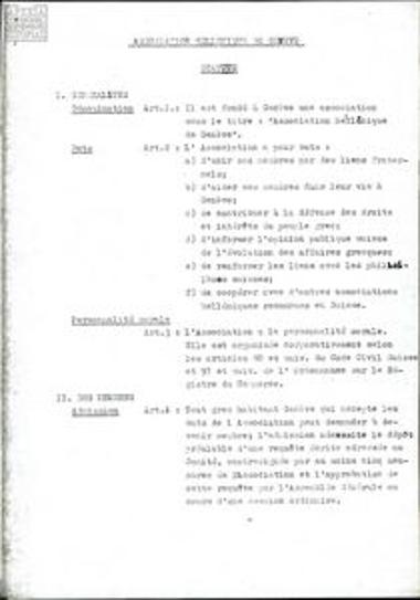 Greek Association of Geneva