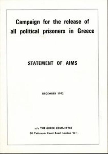 Campaign for the release of political prisoners