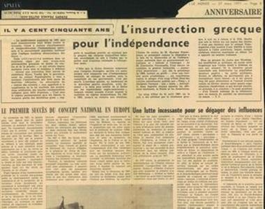 Clippings from the international daily press