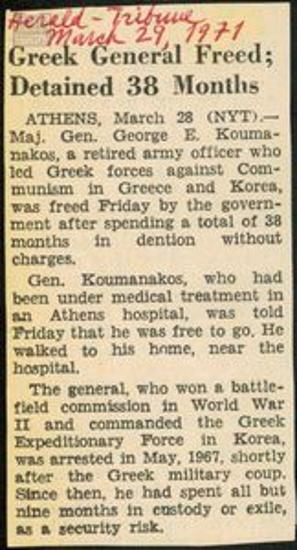 Clippings from the international daily press