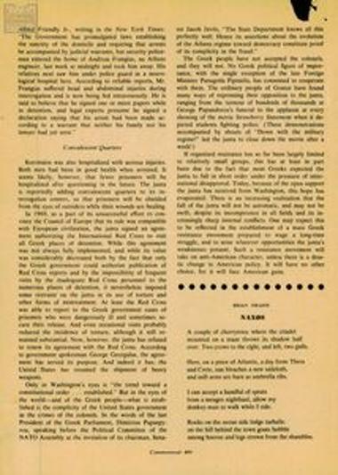 Clippings from the international daily press