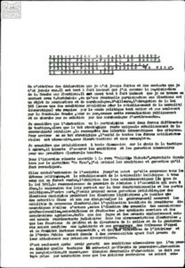 Statements and interviews to the press by Ilias Iliou