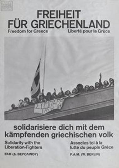 Freiheit für Griechenland