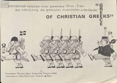 Greece of Christian Greeks