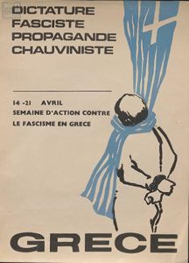 Dictature fasciste propagande chauviniste