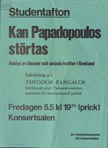 Kan Papadopoulos störtas