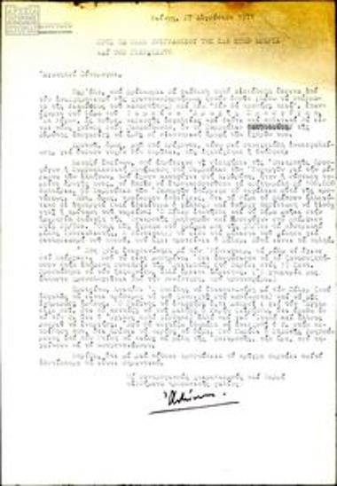 Correspondence between A. Drosopoulos, S. Someritis and members of the Socialist Democratic Union (SDE) on organisational matters. Opinion piece by A. Drosopoulos on the Vienna Socialist International