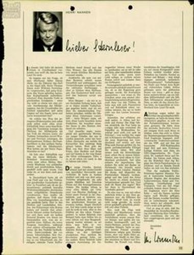 Articles in the international daily press on the anti-dictatorship struggle in Greece