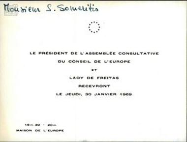 Press releases, invitation, letter