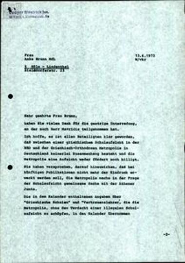 Illegal appointment of a school supervisor