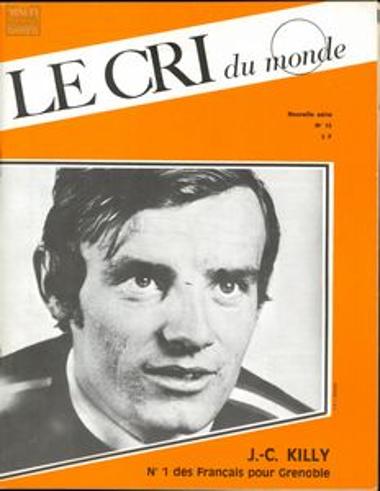 Interview with S. Someritis in the periodical Le Cri du Monde