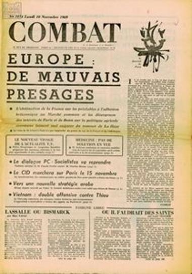 Article by S. Someritis entitled: 'La liberte enchainée du peuple grec'