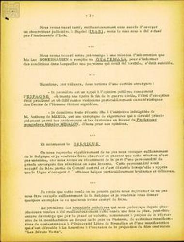 Transcripts of a telegram, a report, a review and a bulletin on Greece