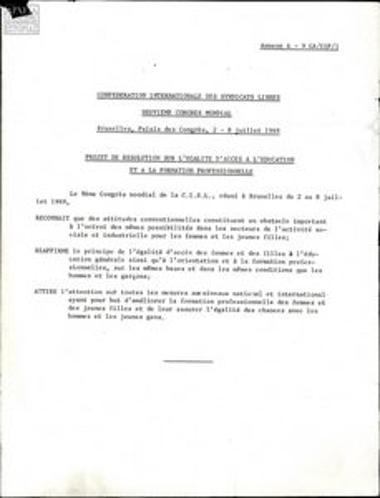 9th World Trade Union Congress