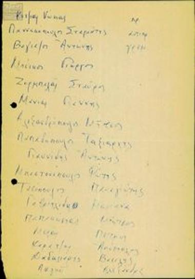 List of committee members