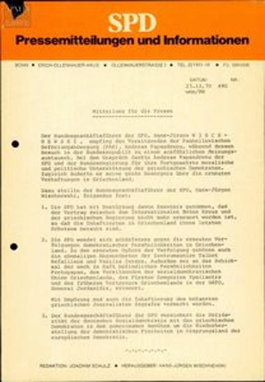 Sozialdemokratische Partei Deutschlands (SPD)