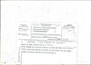 Συνέδριο Ευρωπαϊκού Κινήματος