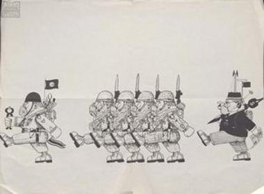 Anti-dictatorship poster