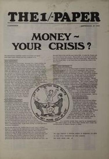 The 1/- Paper [The One Shilling Paper]