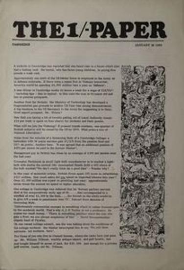 The 1/- Paper [The One Shilling Paper]