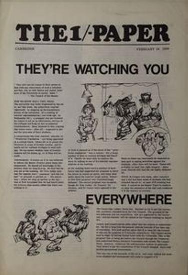 The 1/- Paper [The One Shilling Paper]