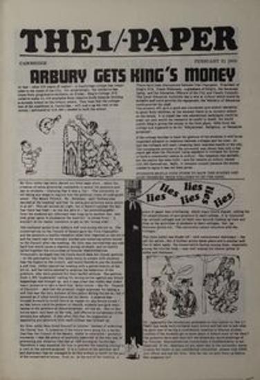 The 1/- Paper [The One Shilling Paper]