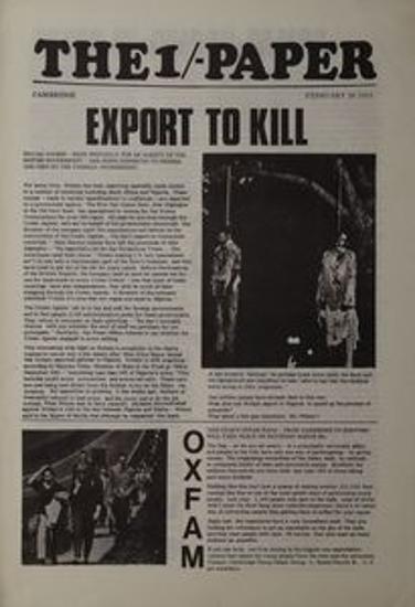 The 1/- Paper [The One Shilling Paper]