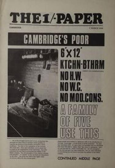 The 1/- Paper [The One Shilling Paper]